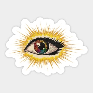 Arabella's Eye (illuminati) Sticker